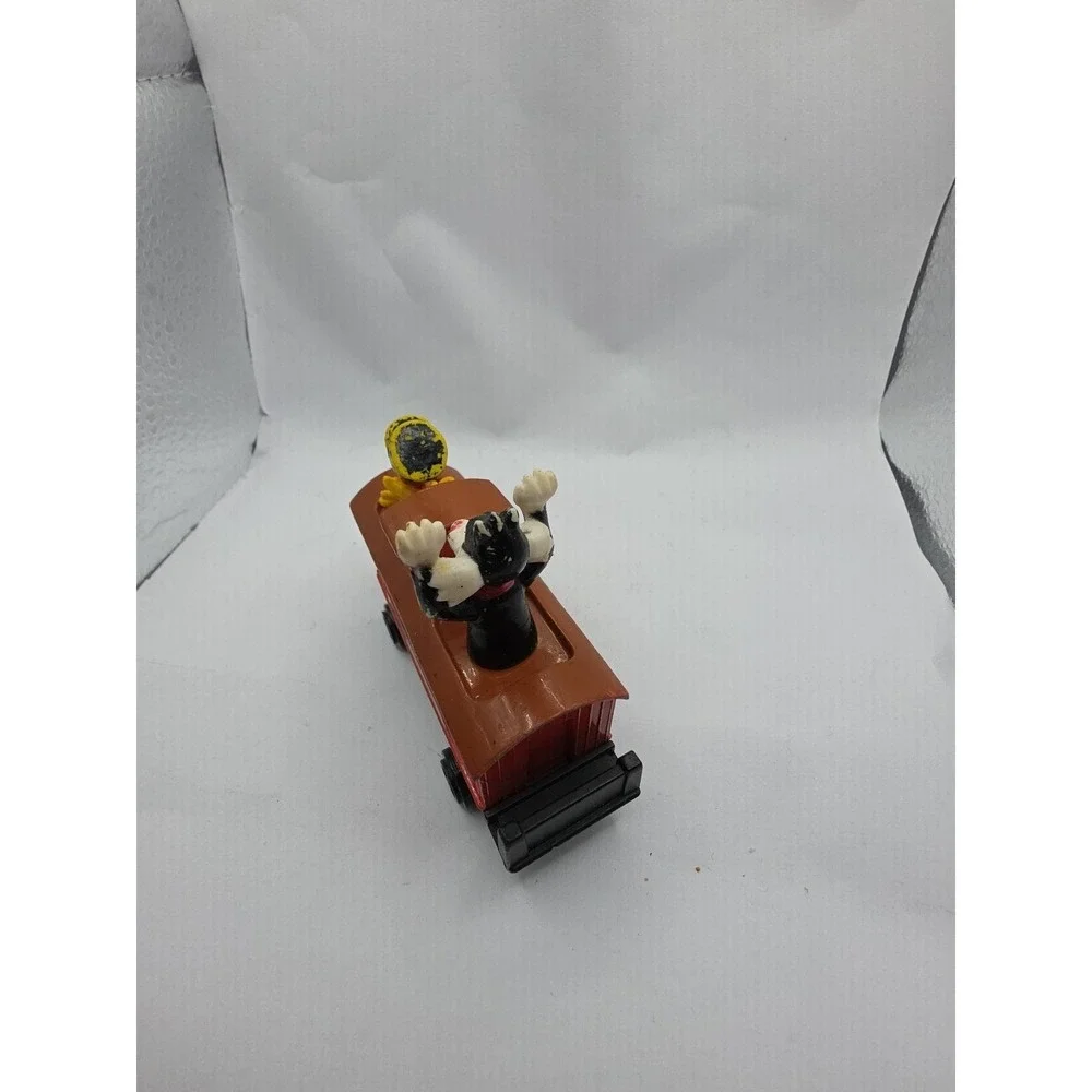 Vintage 1989 Ertl Looney Tunes Sylvester & Tweety & Yosemite Sam Train Car